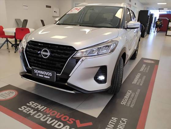 NISSAN KICKS 1.6 16V FLEXSTART SENSE XTRONIC